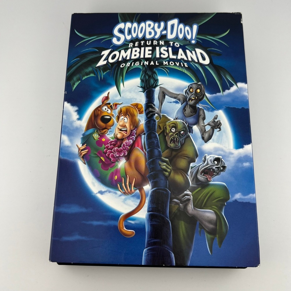 Scooby-Doo Return to Zombie Island DVD 2019 Original Movie Very Good